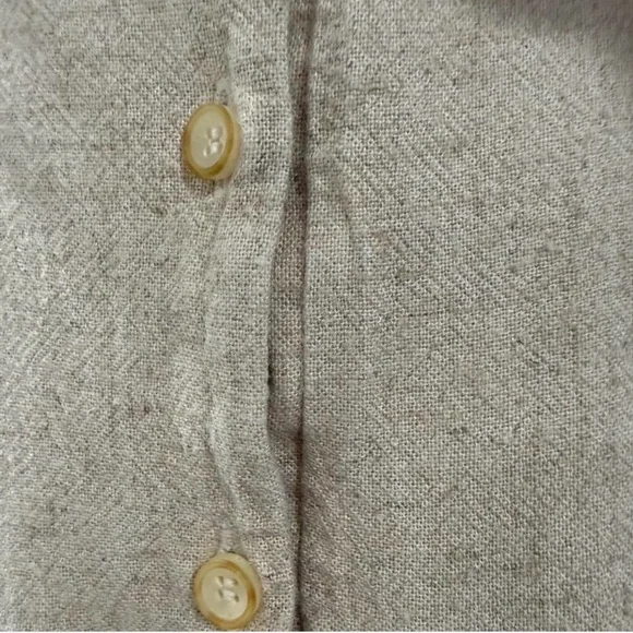 Elegant Kids Dress with Lace Collar in Beige - Picture 5 of 6